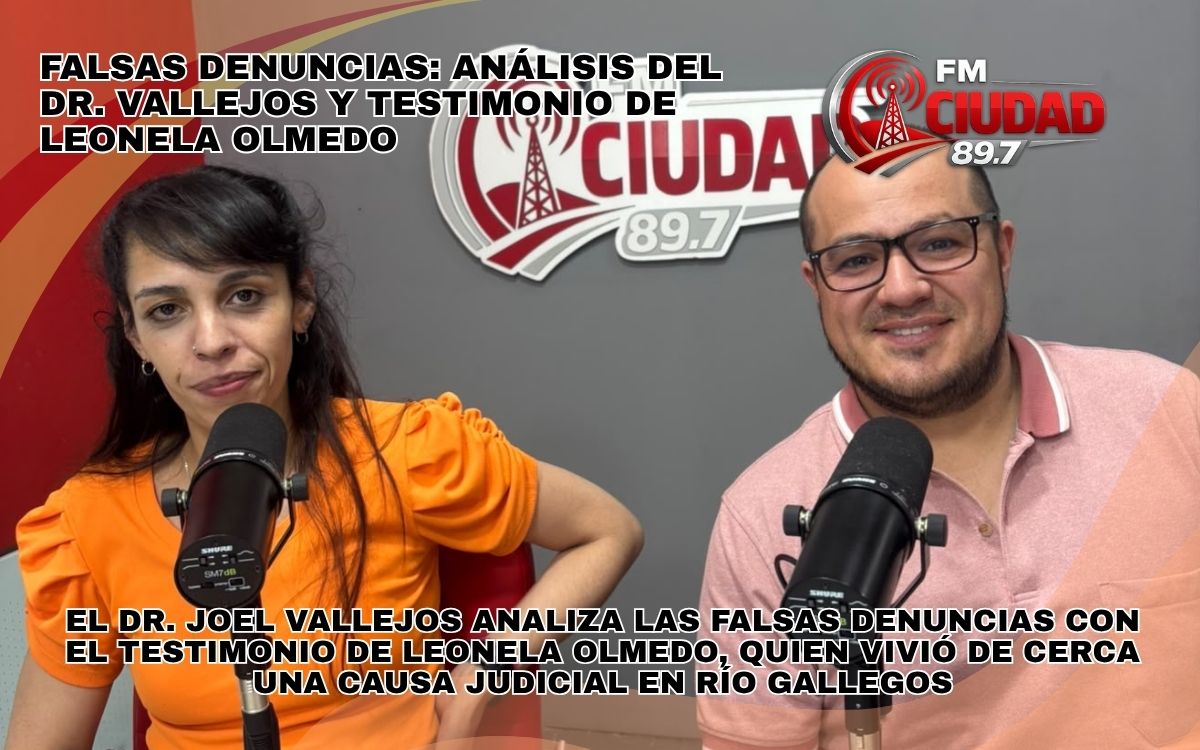 Falsas denuncias: análisis del Dr. Vallejos y testimonio de Leonela Olmedo