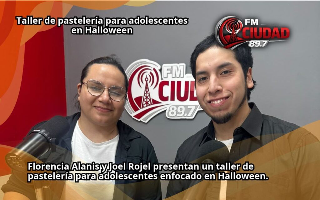 Taller de pastelería para adolescentes en Halloween