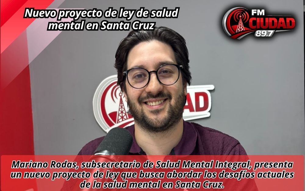 Nuevo proyecto de ley de salud mental en Santa Cruz
