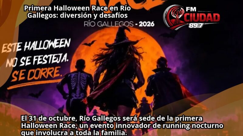 Primera Halloween Race en Río Gallegos: diversión y desafíos