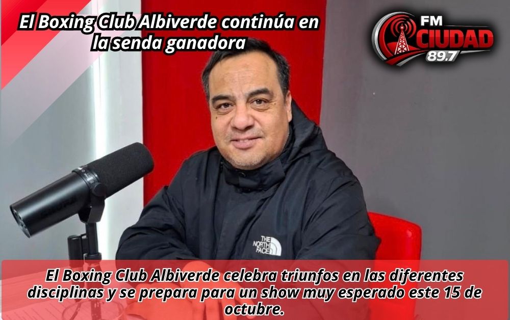 El Boxing Club Albiverde continúa en la senda ganadora
