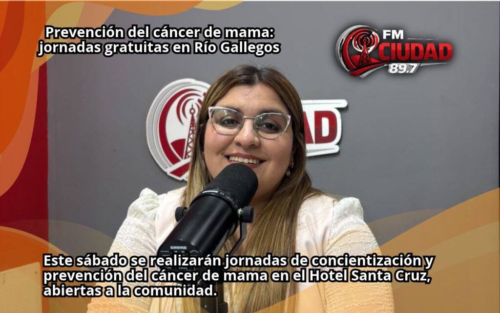Prevención del cáncer de mama: jornadas gratuitas en Río Gallegos