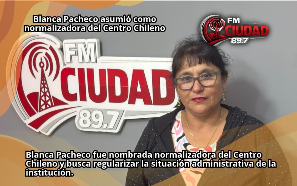 Blanca Pacheco asumió como normalizadora del Centro Chileno