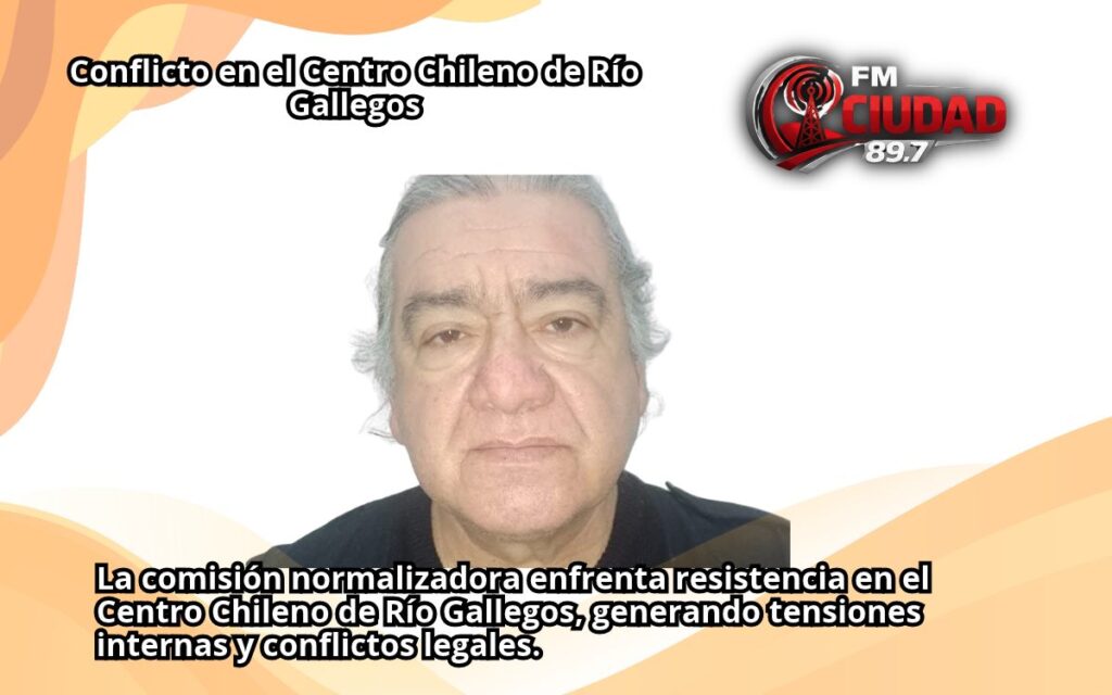 Conflicto en el Centro Chileno de Río Gallegos