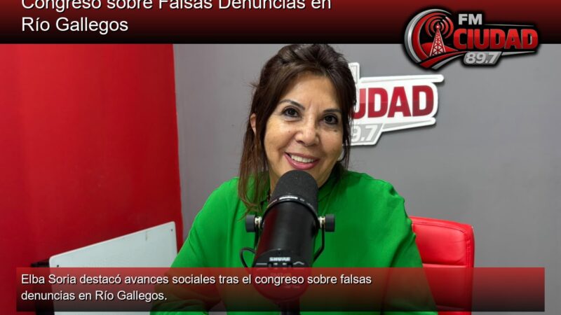 Congreso sobre Falsas Denuncias en Río Gallegos
